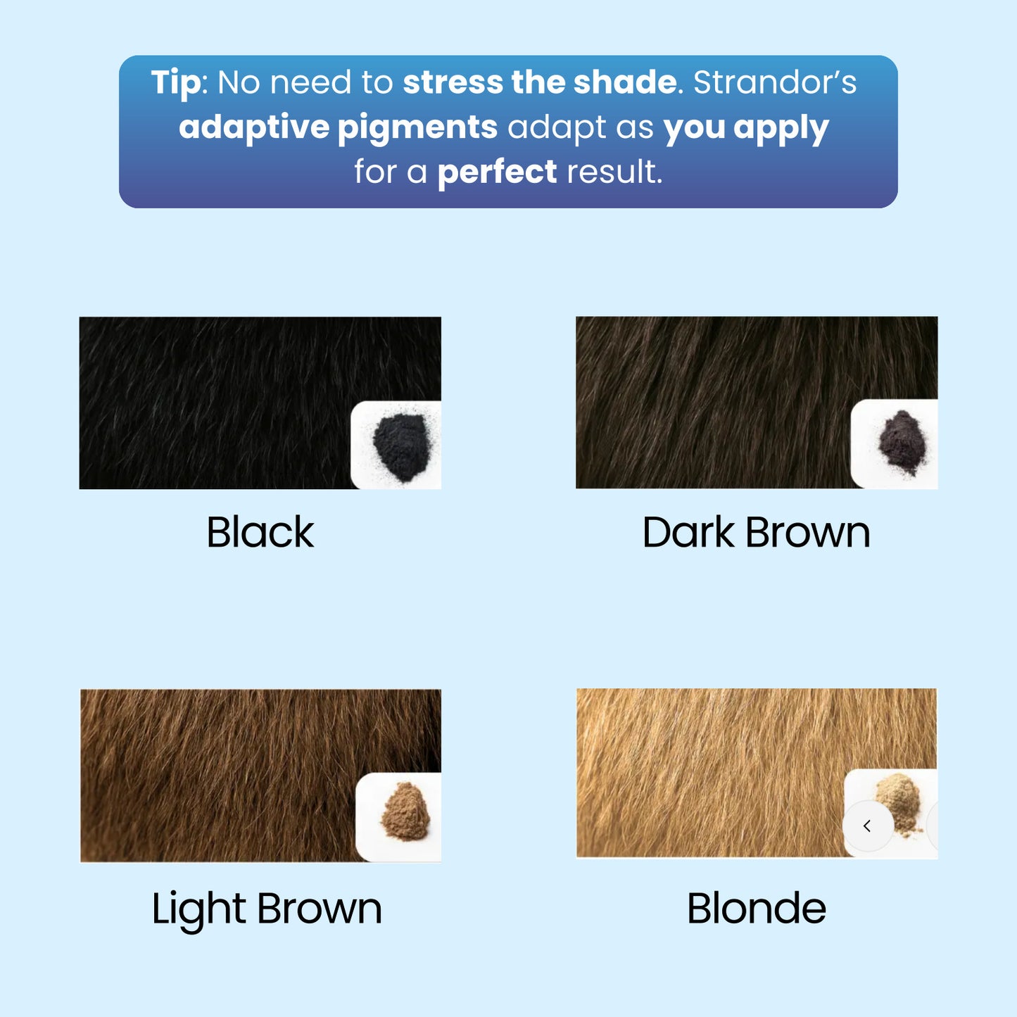 Strandor Hair Concealer