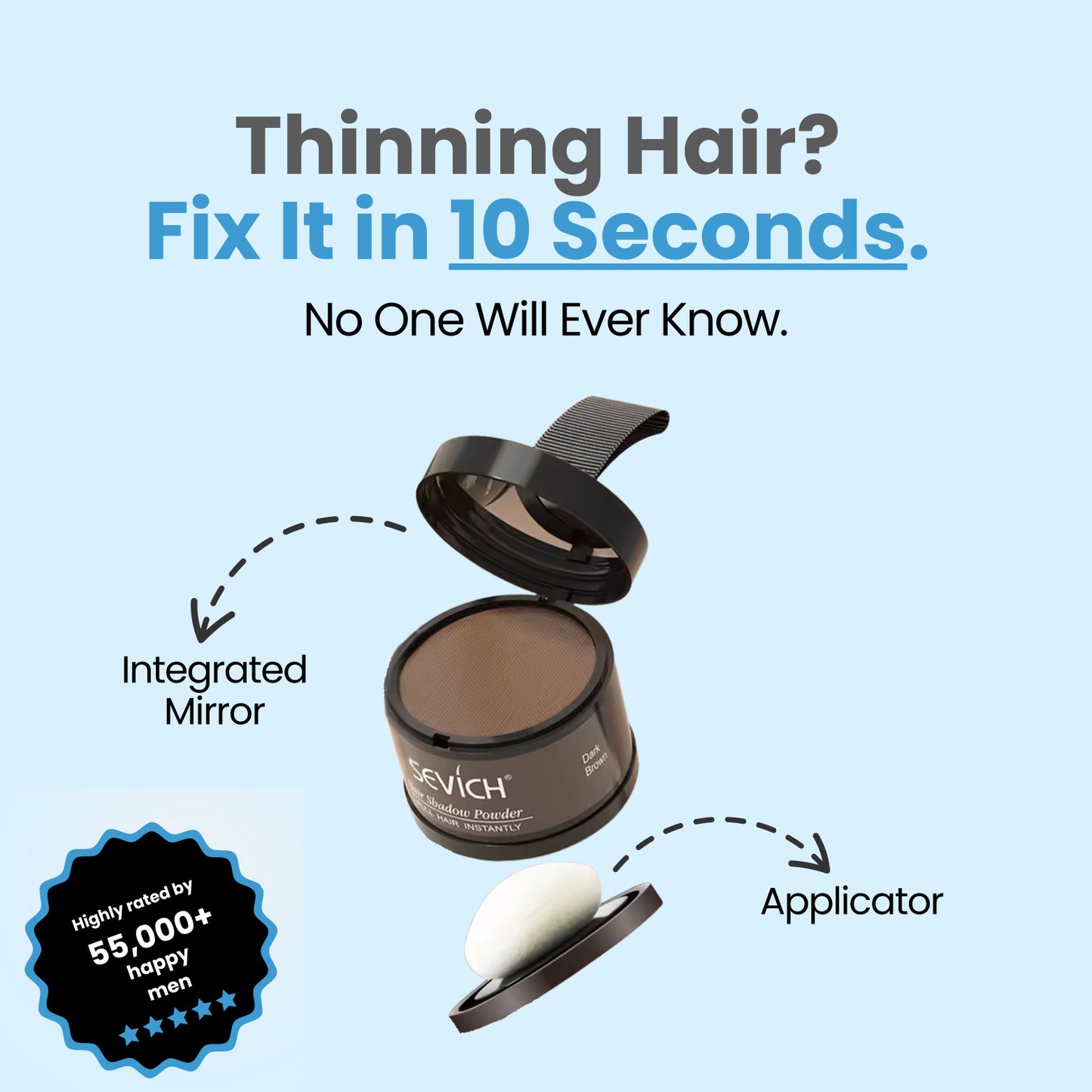 Strandor Hair Concealer