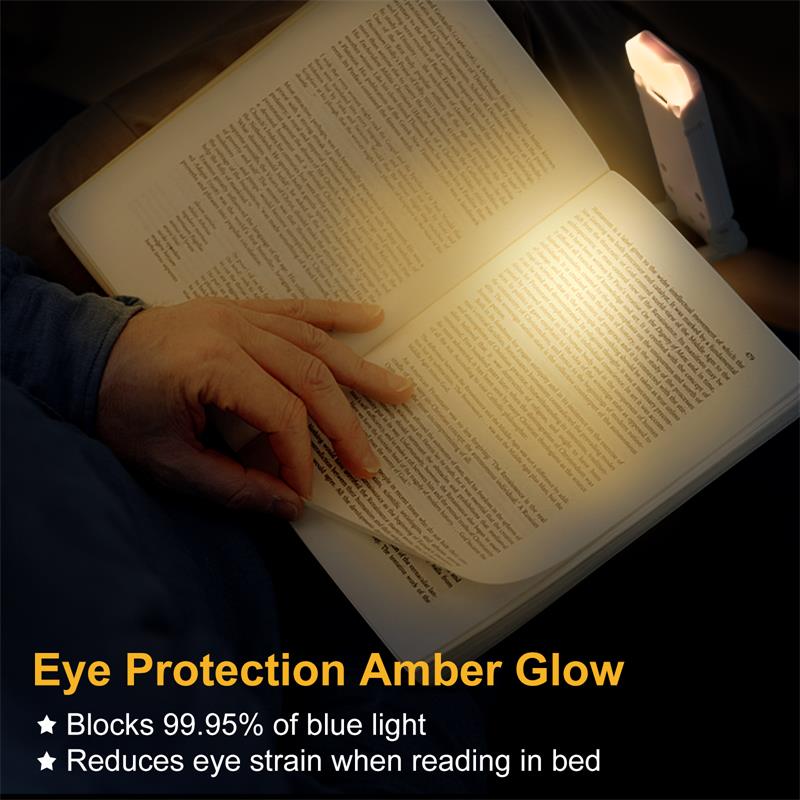 Page glow reading deals light